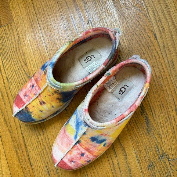 UGG X Ovadia Tasman Tie Dye Sz 5 - Picture 3 of 10